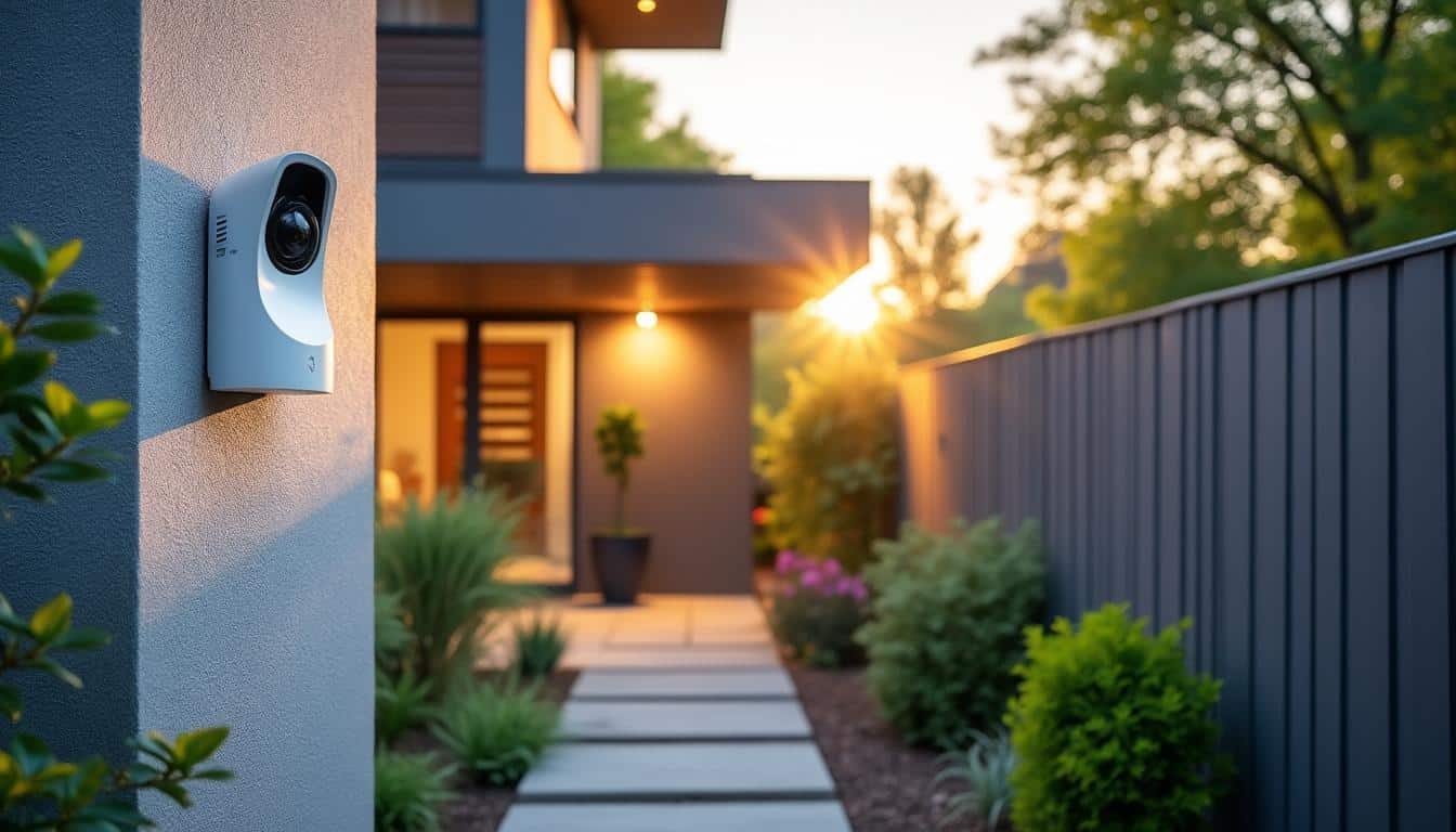 Illustration: Comprendre les systèmes d’alarme pour la protection extérieure d’une maison