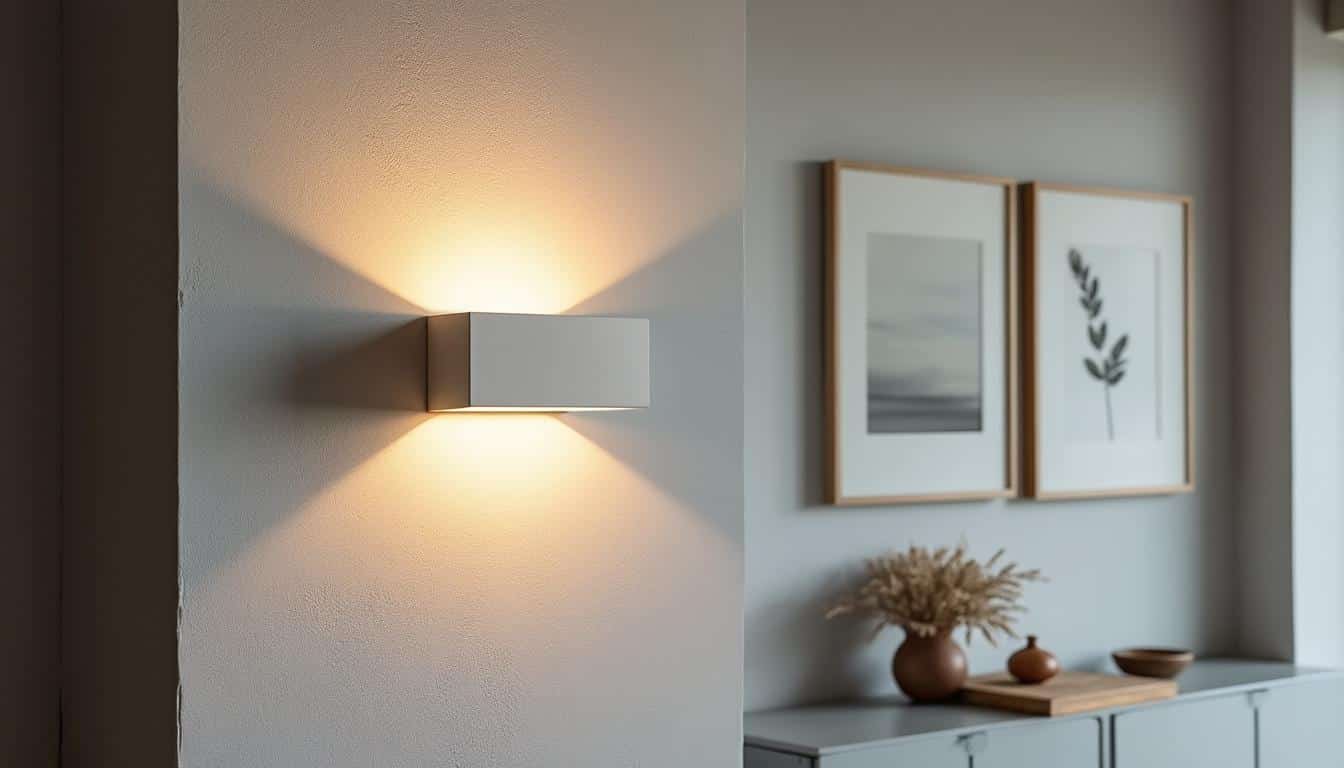 Applique d’angle murale : guide pour un éclairage design et efficace