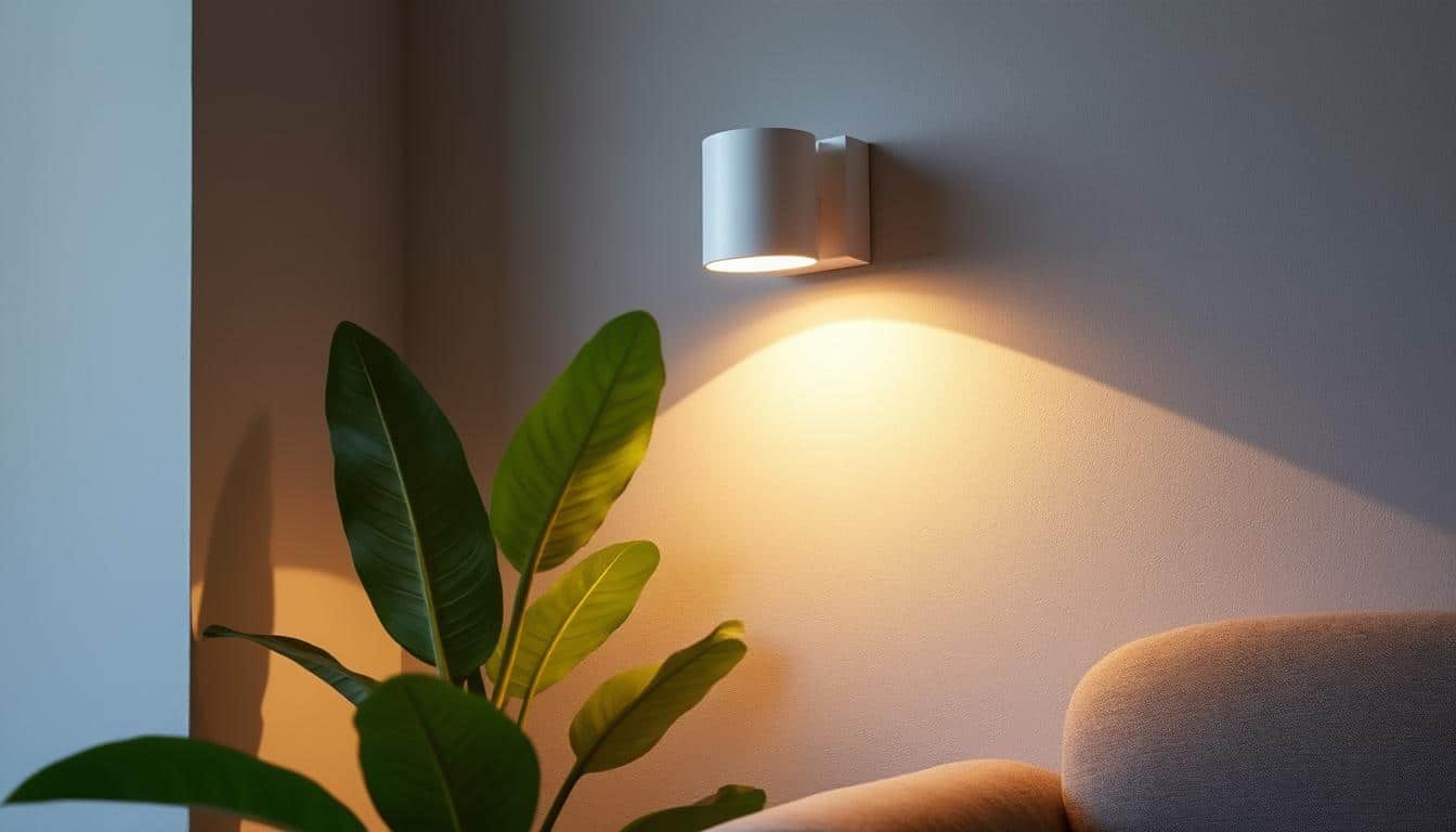Illustration: Comprendre le rôle et les spécificités de l’éclairage d’angle mural