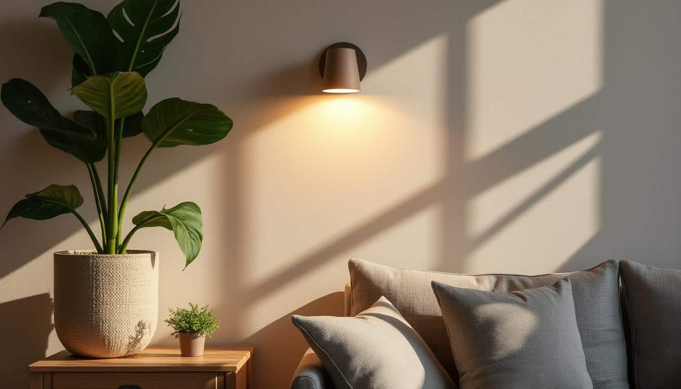 Applique d’angle murale : éclairage astucieux pour chaque coin