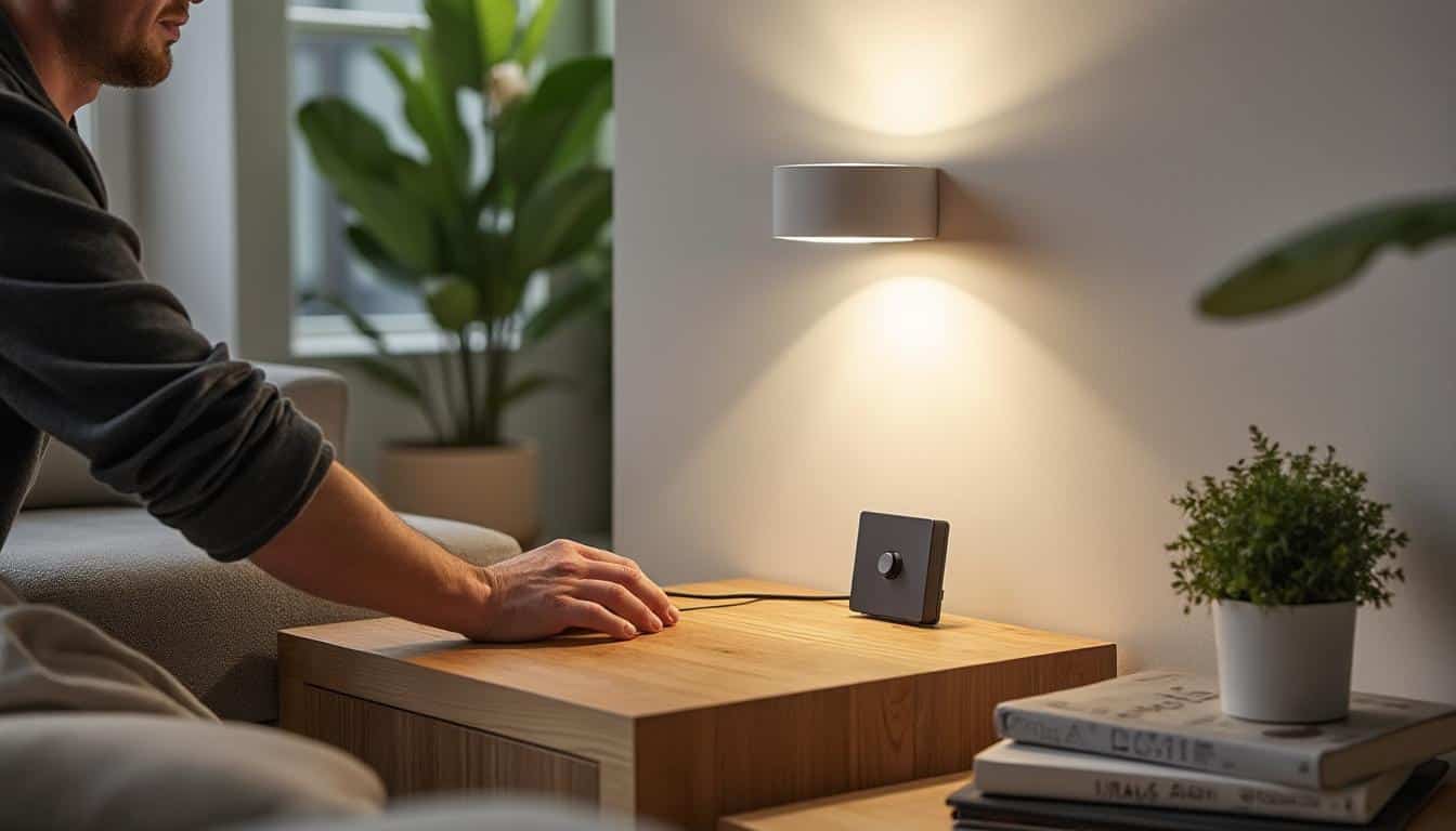 Illustration: Comprendre le fonctionnement et les spécificités des appliques murales sans fil