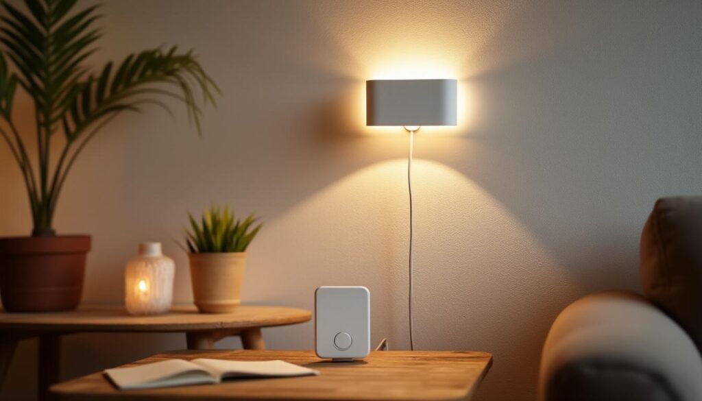 Applique murale avec interrupteur sans fil : design et installation facile