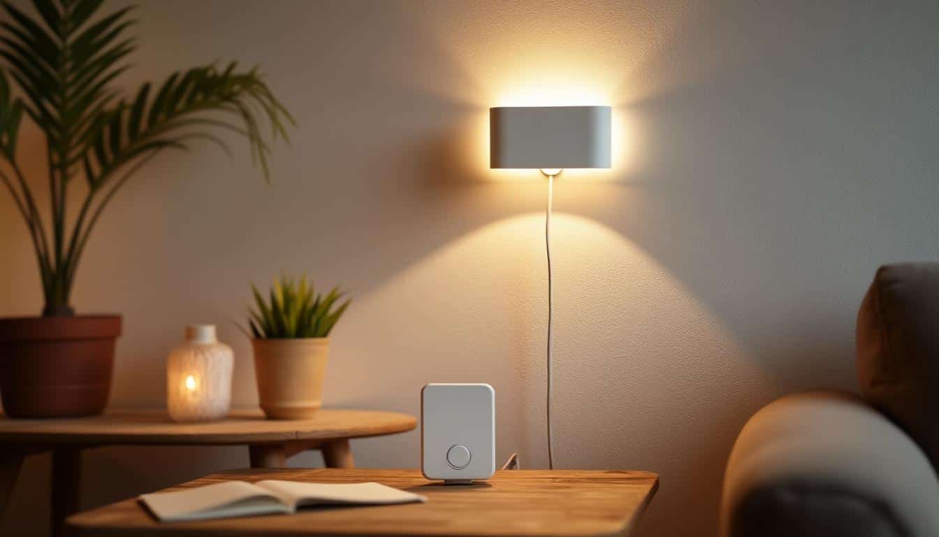 Applique murale avec interrupteur sans fil : design et installation facile