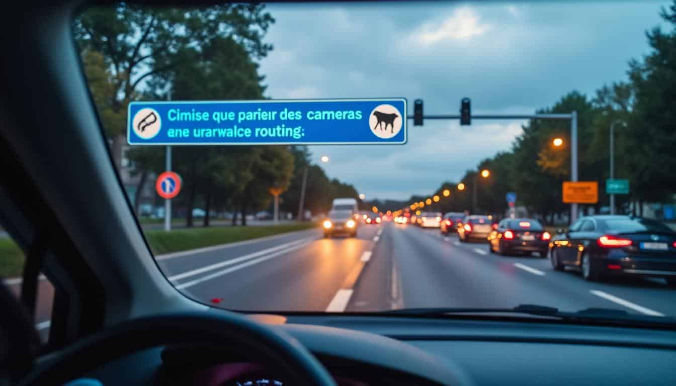 Illustration: Comprendre le rôle de la vidéo-verbalisation dans le contrôle des infractions