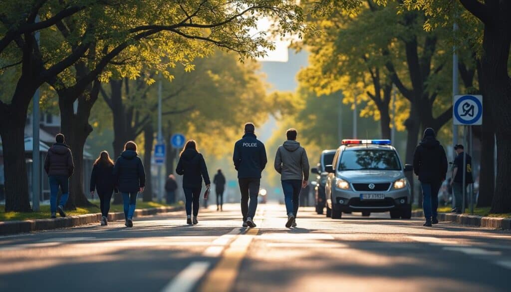 Comment savoir si l’agent verbalisateur est une caméra : guide pratique
