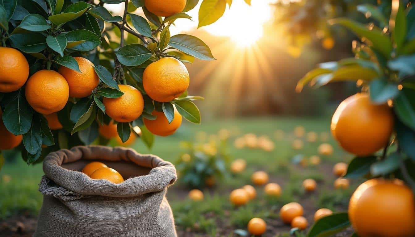 Engrais pour agrumes : guide complet pour une croissance optimale