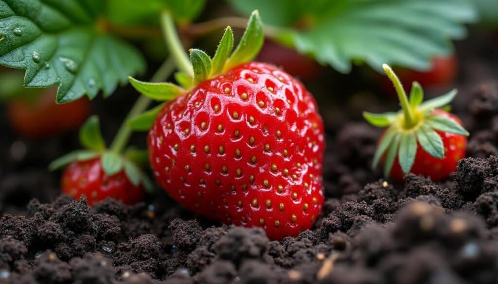 Engrais naturel pour les fraisiers : Guide pour une récolte savoureuse