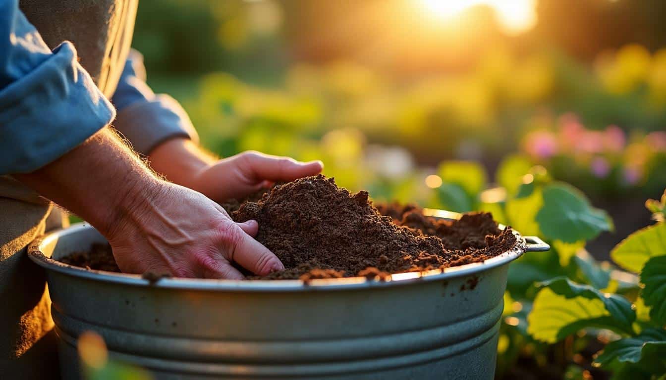 Illustration: Choisir et préparer un engrais naturel adapté à vos fraisiers