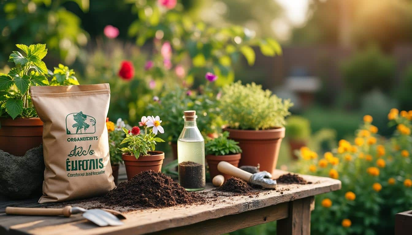 Illustration: Comprendre les différentes catégories d’engrais pour un jardin naturel et performant