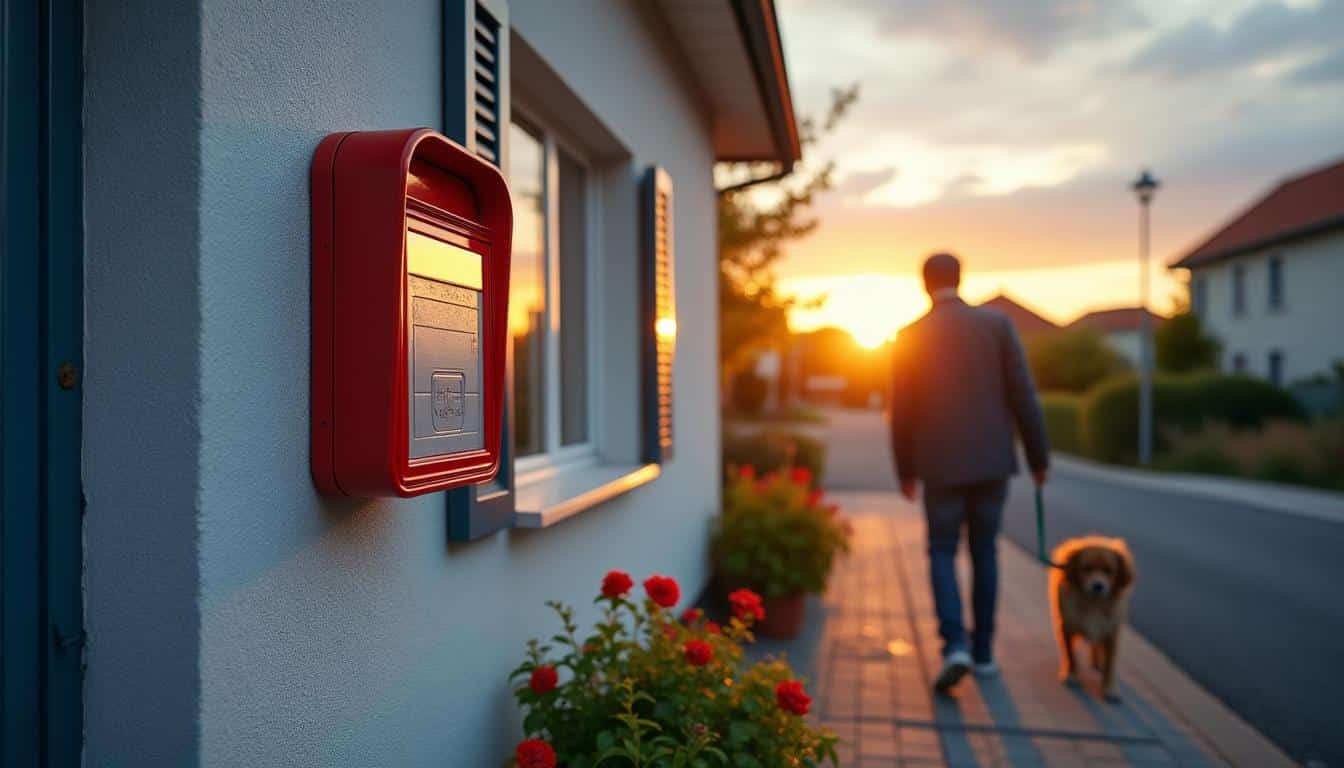 Illustration: Comprendre ce qu’est une alarme factice pour la maison