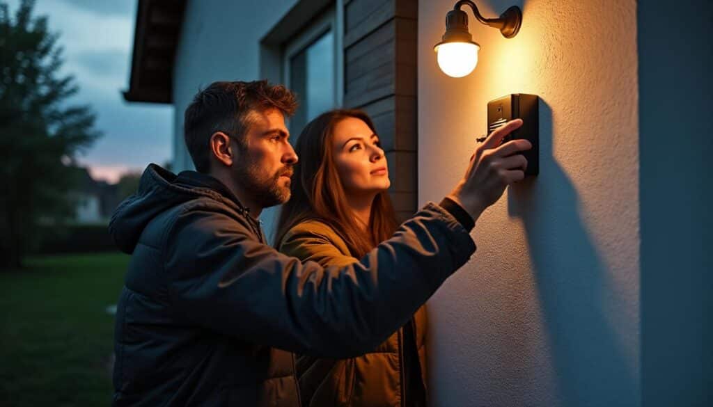 Fausse alarme maison : dissuasion économique et installation facile