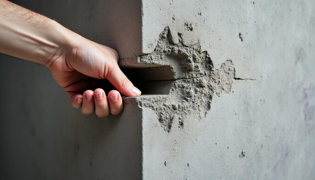 Fixation dans le parpaing creux : guide pour une installation solide