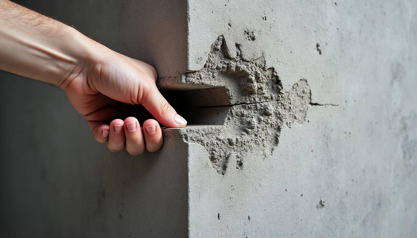 Fixation dans le parpaing creux : guide pour une installation solide