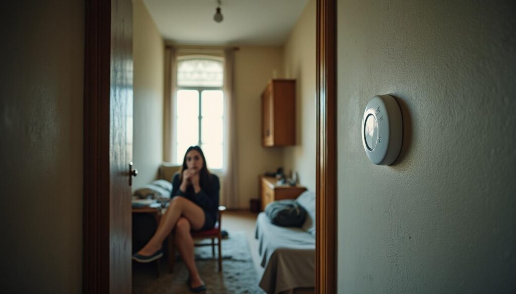 Mon détecteur de fumée sonne sans raison : causes et solutions