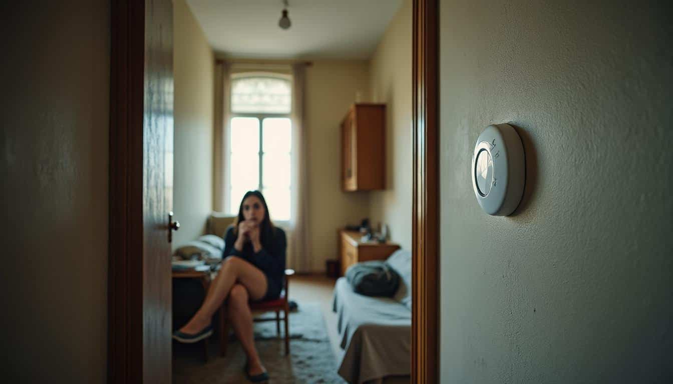Mon détecteur de fumée sonne sans raison : causes et solutions