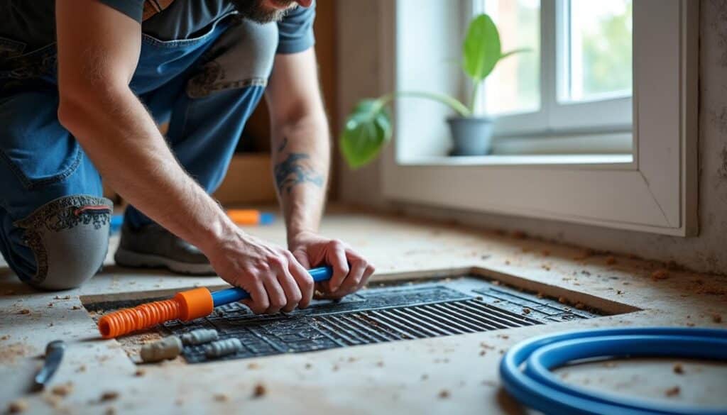 Nourrice pour plancher chauffant : guide d’installation et choix optimal