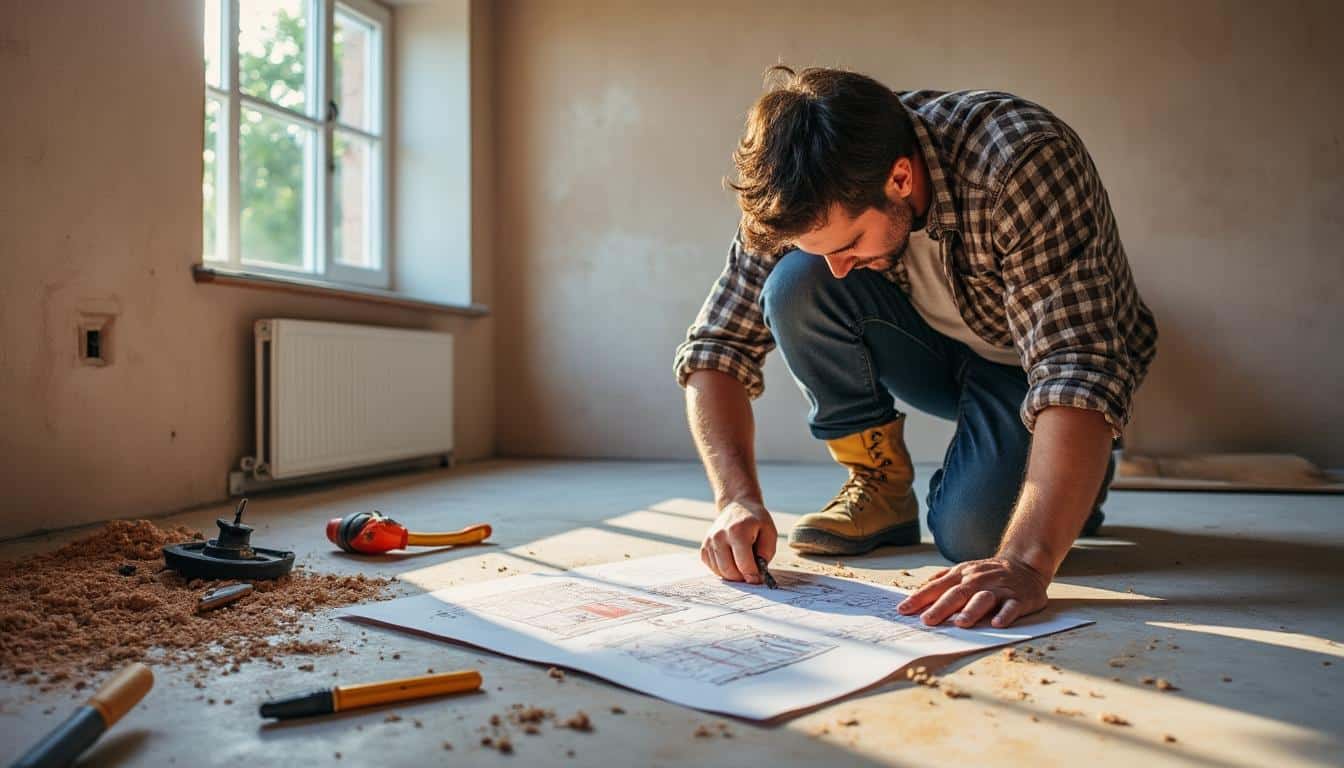 Illustration: Comprendre les principes pour bien chauffer avec un plancher chauffant