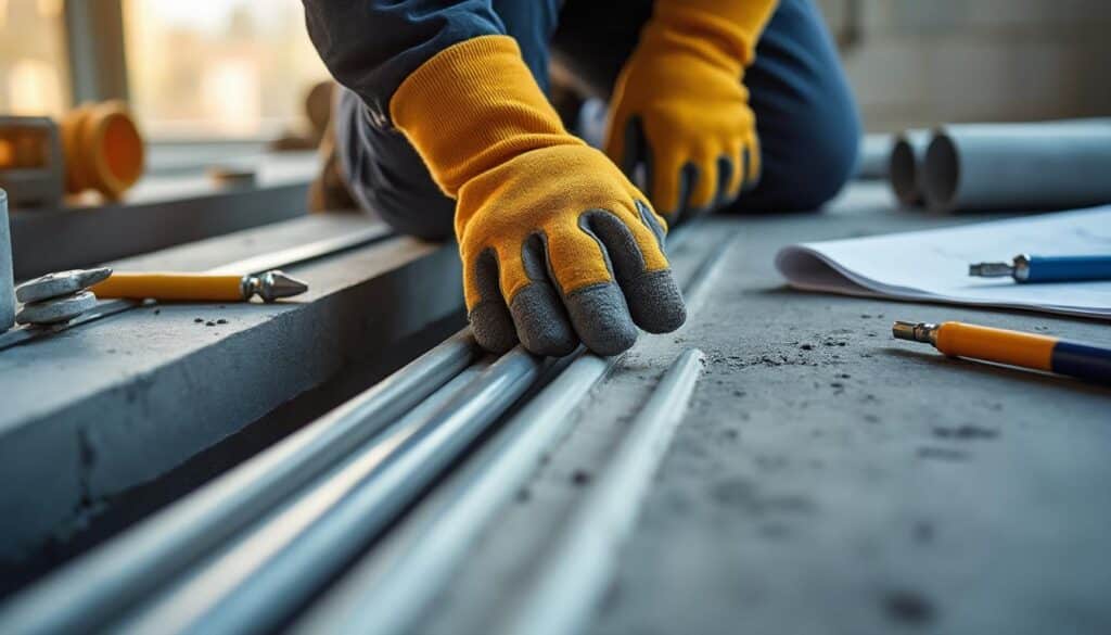 Plancher chauffant : installation réussie pour un confort optimal