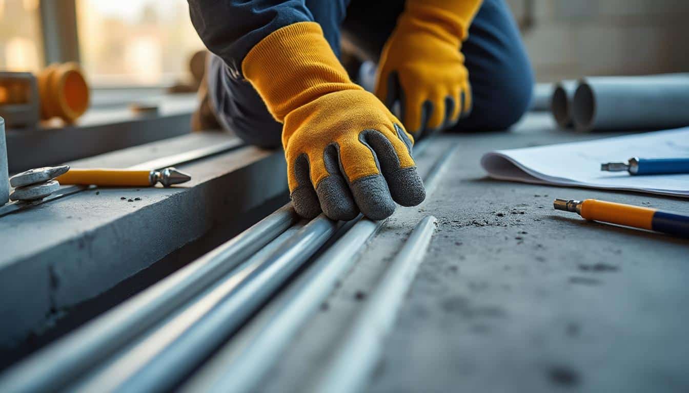 Plancher chauffant : installation réussie pour un confort optimal