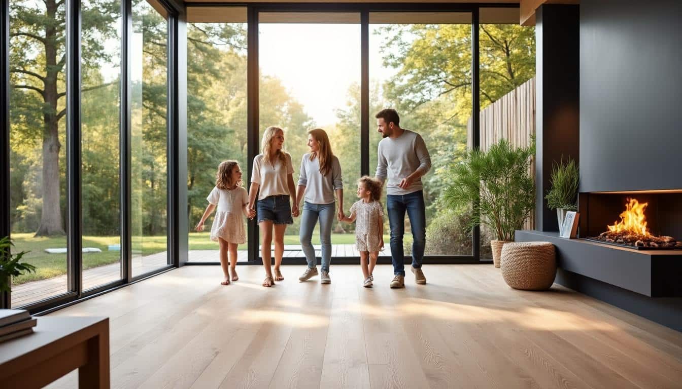 Plancher chauffant rafraîchissant : confort et économies toute l’année