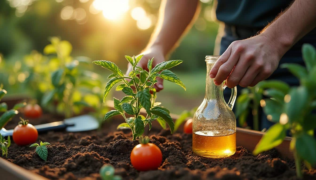 Urine et engrais : guide pratique pour un jardinage écologique