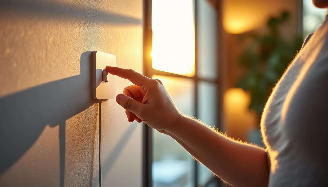 Illustration: Comprendre le fonctionnement d’une applique murale avec fil et interrupteur intégré