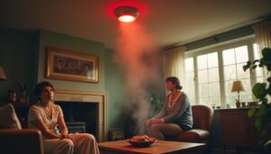 Détecteur de fumée qui se déclenche tout seul : causes et solutions