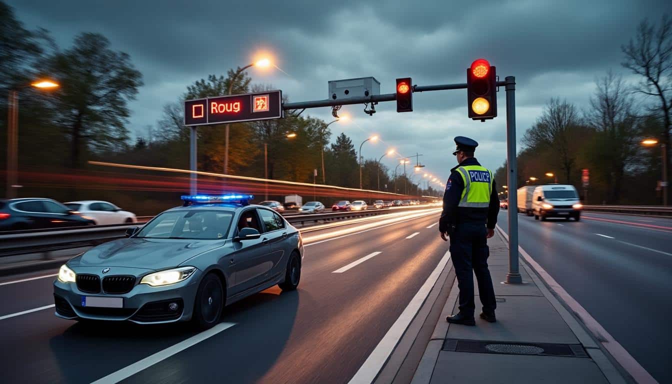 Illustration: Comprendre le fonctionnement de la vidéo-verbalisation dans le contrôle routier