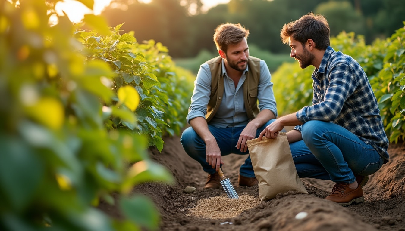 Illustration: Comprendre les besoins nutritionnels de l’avocatier pour une croissance optimale