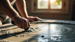 Combien de temps entre deux couches de ragréage pour un séchage optimal