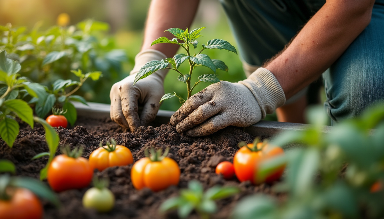 Engrais biologique pour les tomates : cultivez sain et savoureux