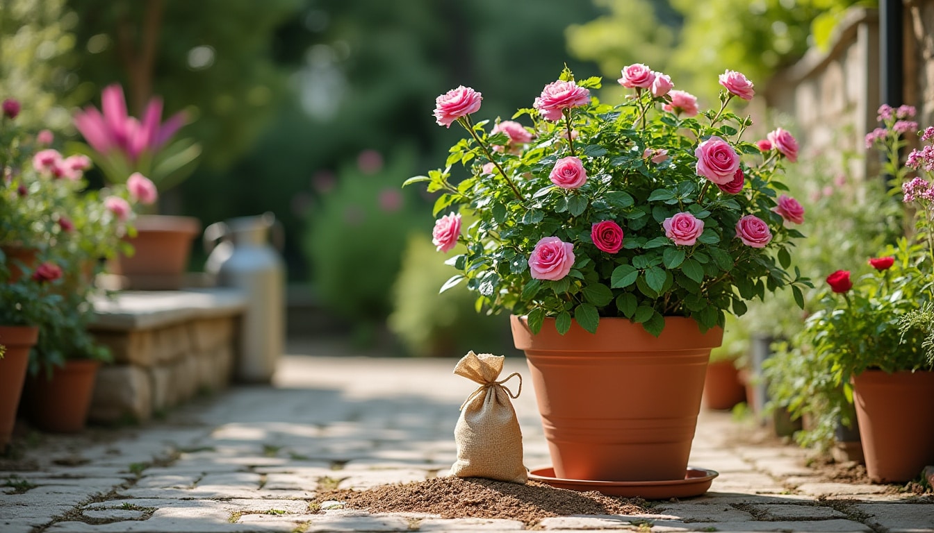 Illustration: Comprendre les besoins nutritifs du laurier rose cultivé en pot