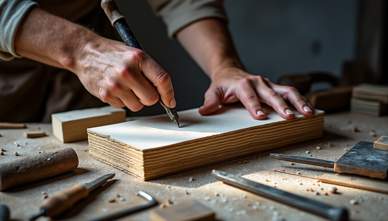 Fixation dans le placoplatre : guide complet pour une pose solide