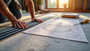 Plancher chauffant : schéma et conseils pour une installation réussie