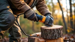 Scie à bûche électrique : guide complet pour bien choisir