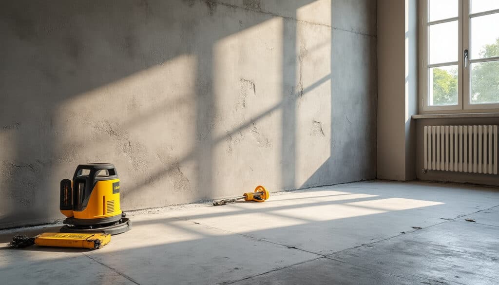 Temps de séchage du ragréage avant pose carrelage : guide essentiel