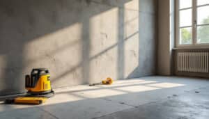 Temps de séchage du ragréage avant pose carrelage : guide essentiel