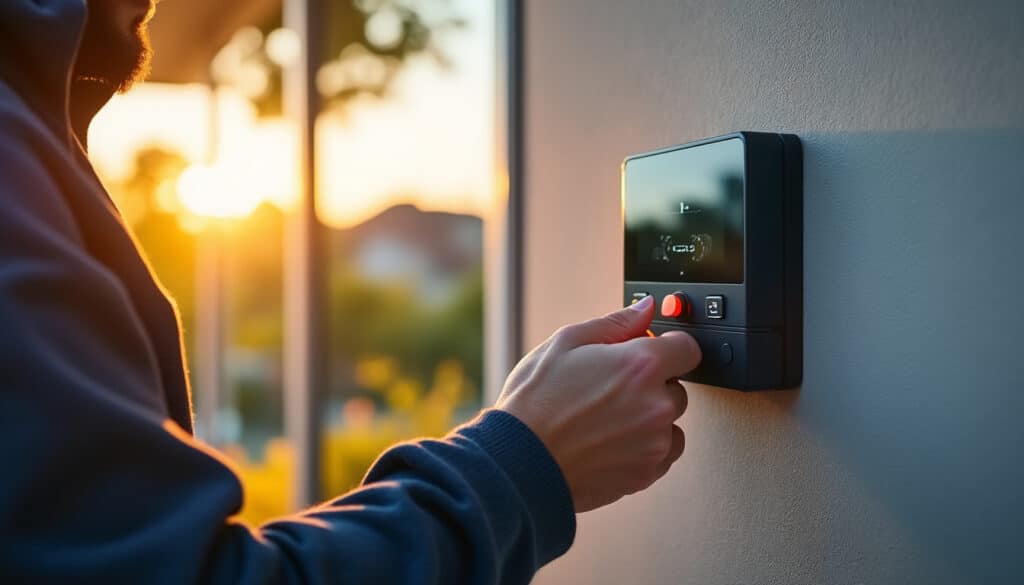 Alarme : fonctionnement et conseils pour une sécurité optimale