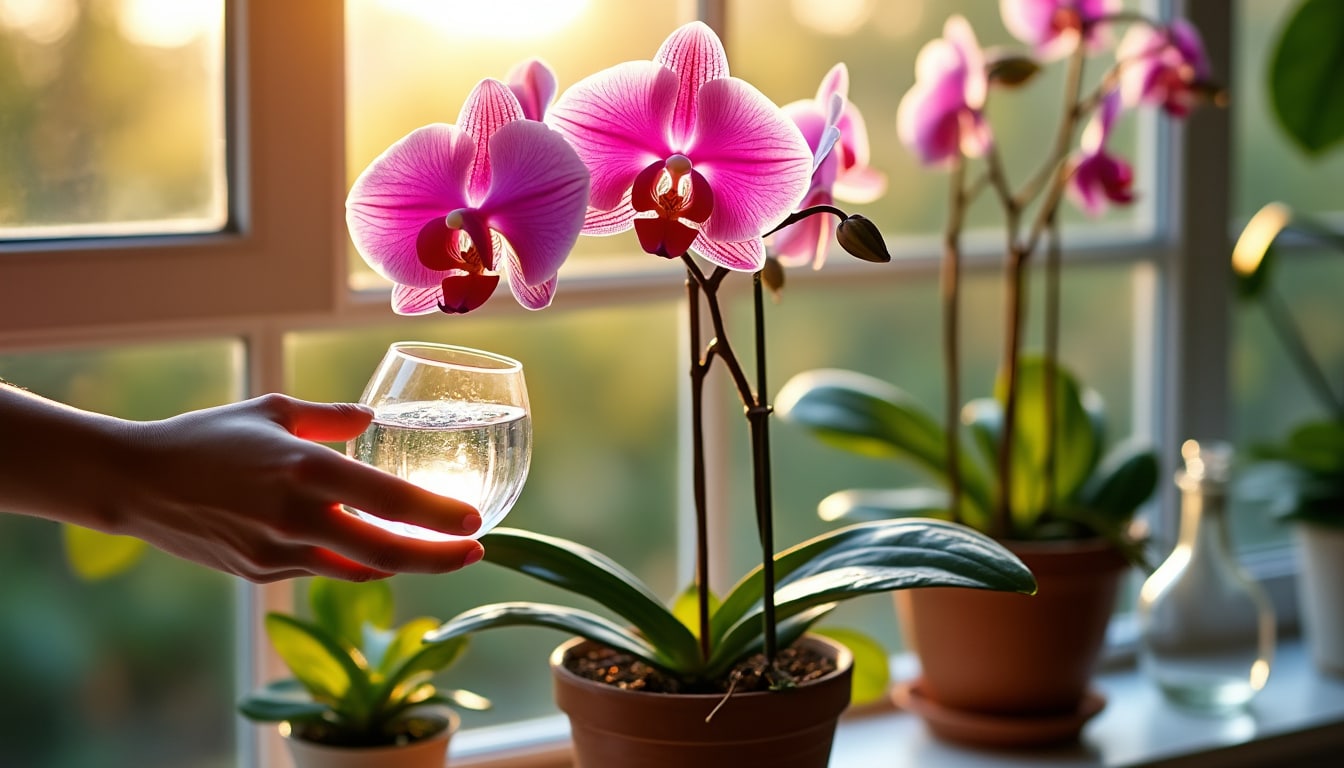 Illustration: Pourquoi utiliser un engrais adapté pour votre orchidée ?