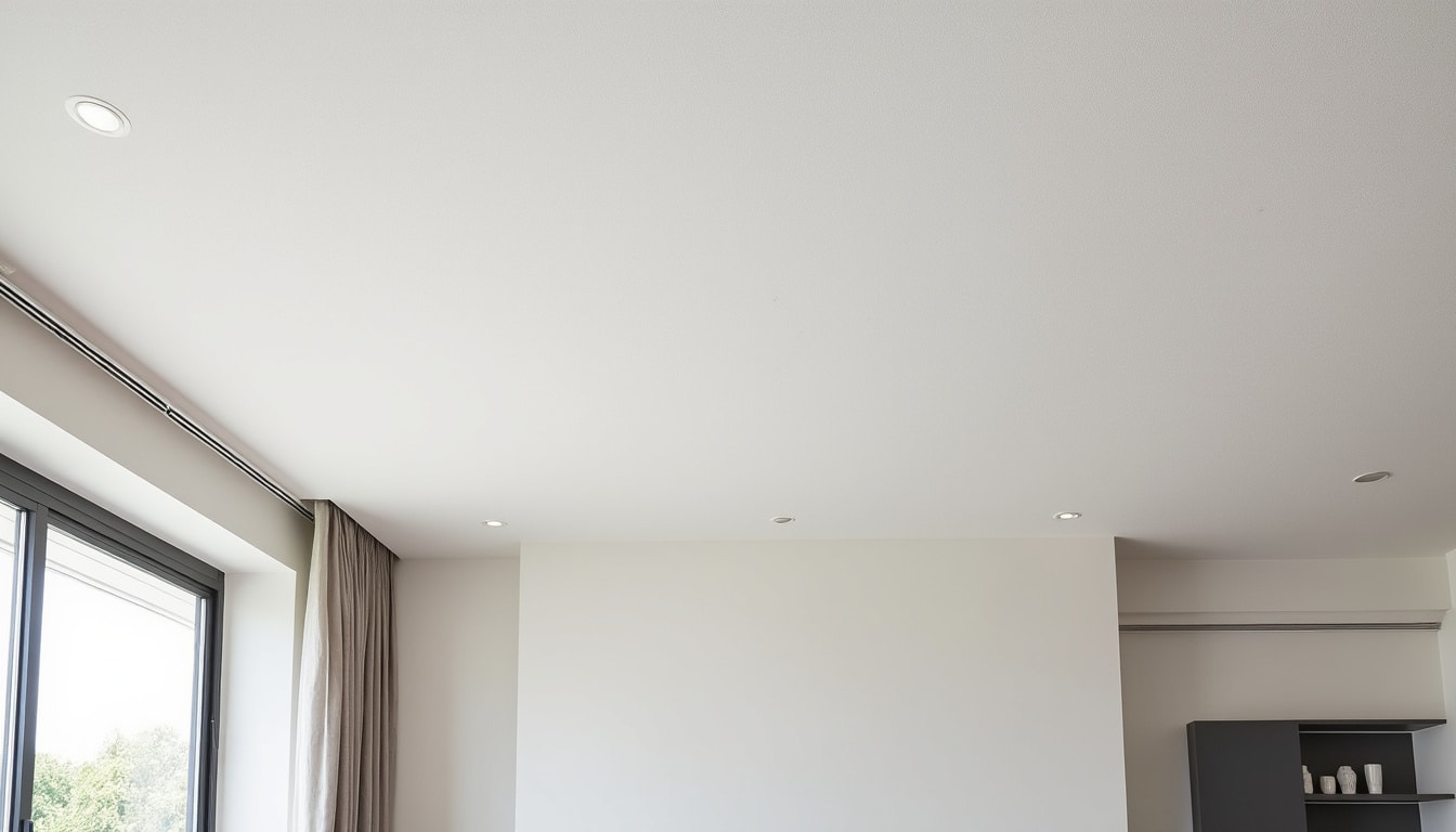 Illustration: Comprendre la nature des taches sur le plafond