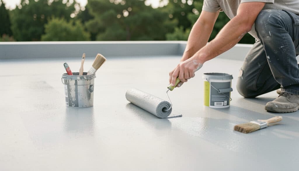 Peinture sur béton : bien choisir et réussir l’application