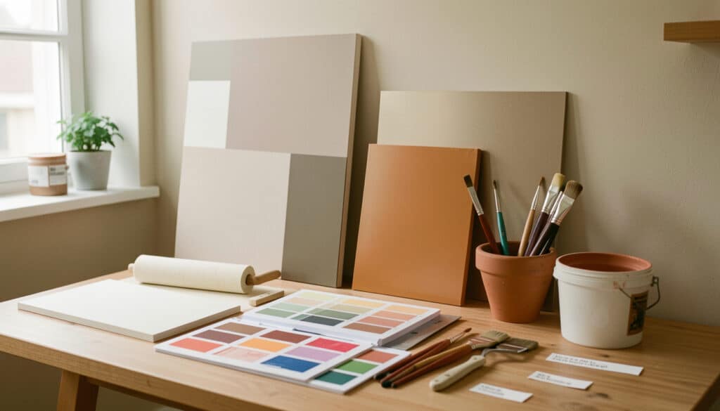Peinture décorative : bien choisir selon le support