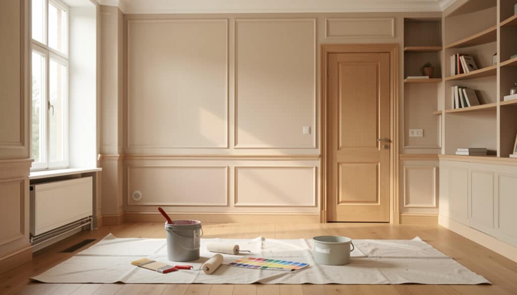 Peinture pour bois intérieur : bien choisir et appliquer