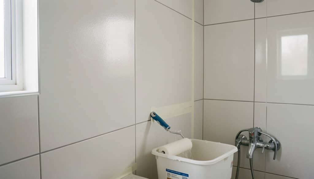 Quelle peinture choisir pour rénover une douche ?