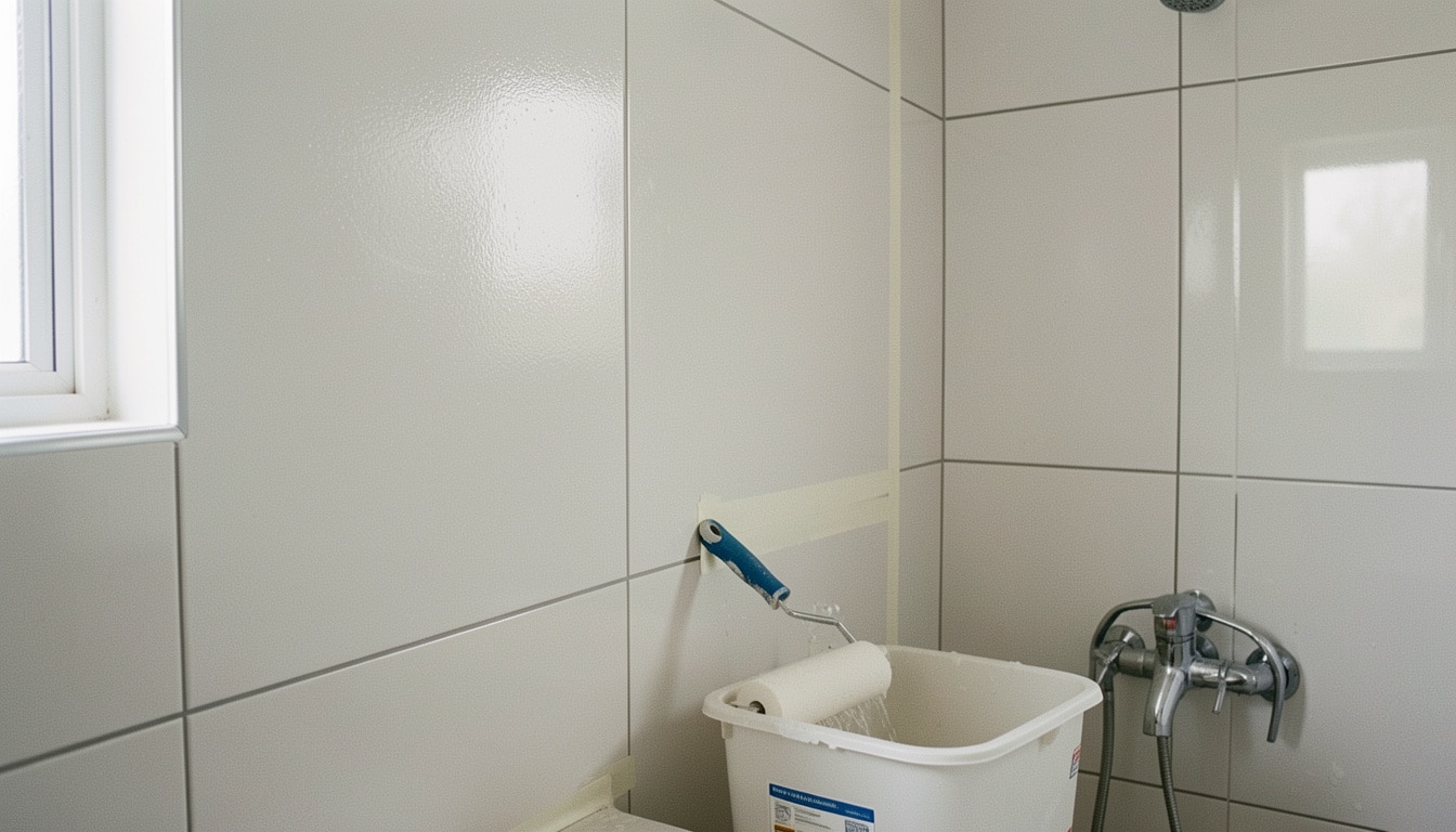 Quelle peinture choisir pour rénover une douche ?