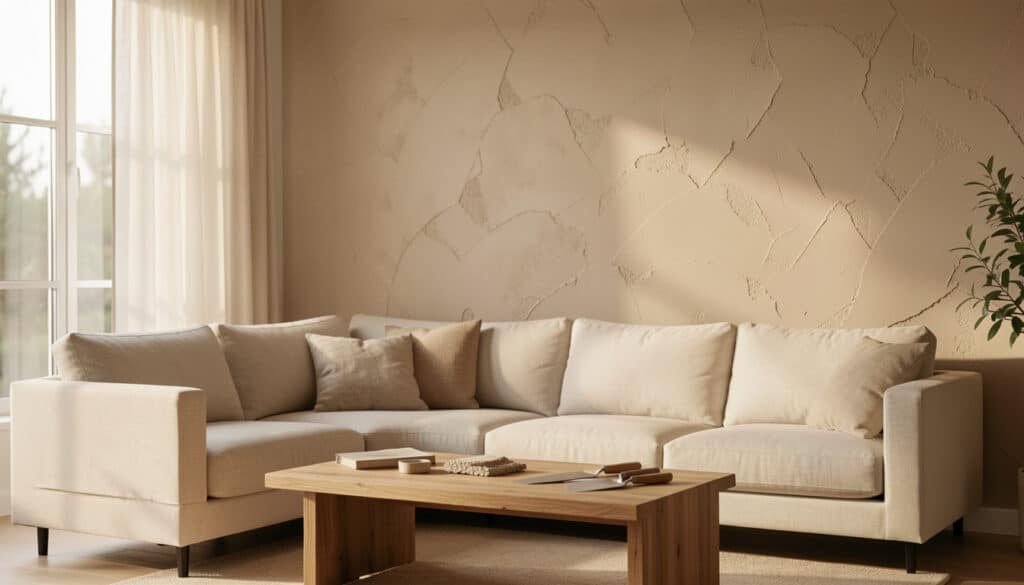 Peinture texturée : effets, application et idées déco