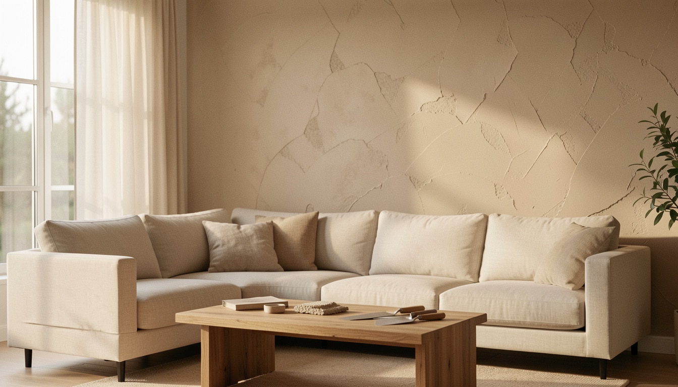 Peinture texturée : effets, application et idées déco
