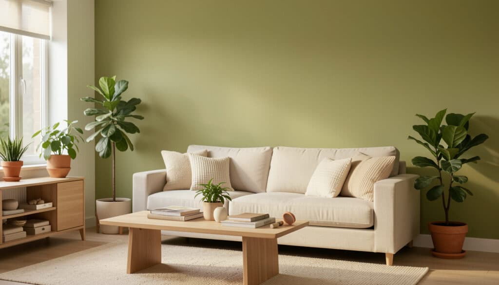 Peinture vert amande : idées déco et conseils utiles